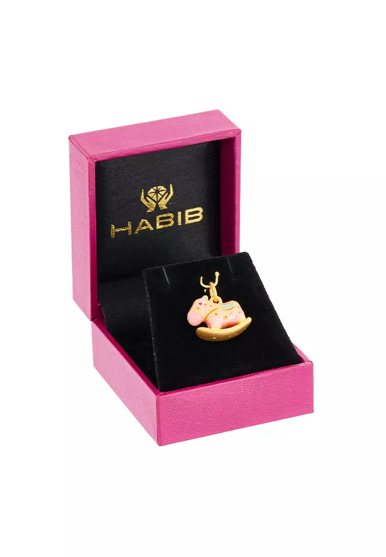 HABIB 999/24K Yellow Gold Charm 9GCM00401125
