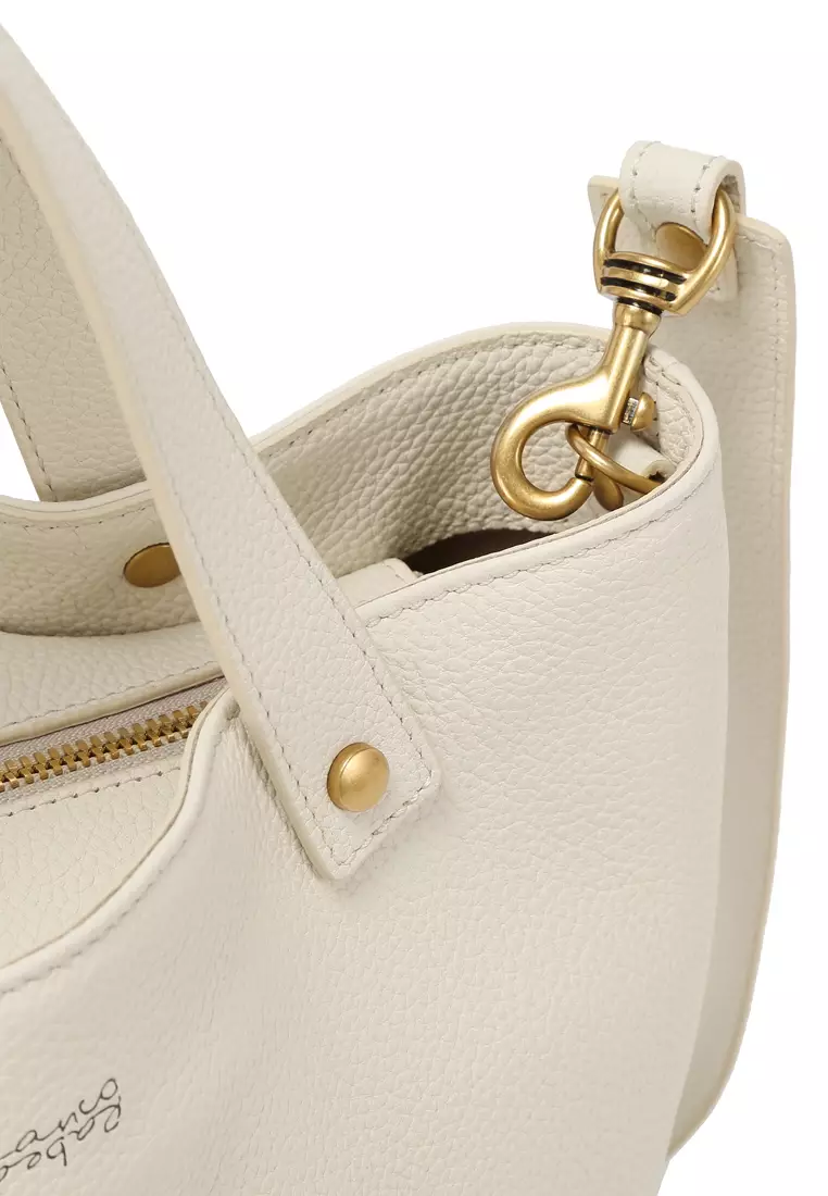[Online Exclusive] JULIANA Bucket Bag - Cream Beige