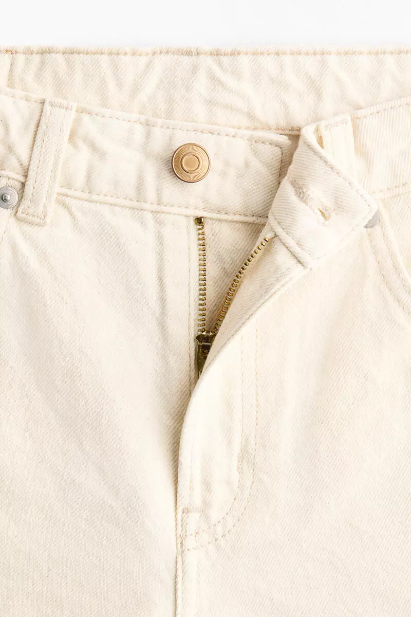 Wide High Jeans