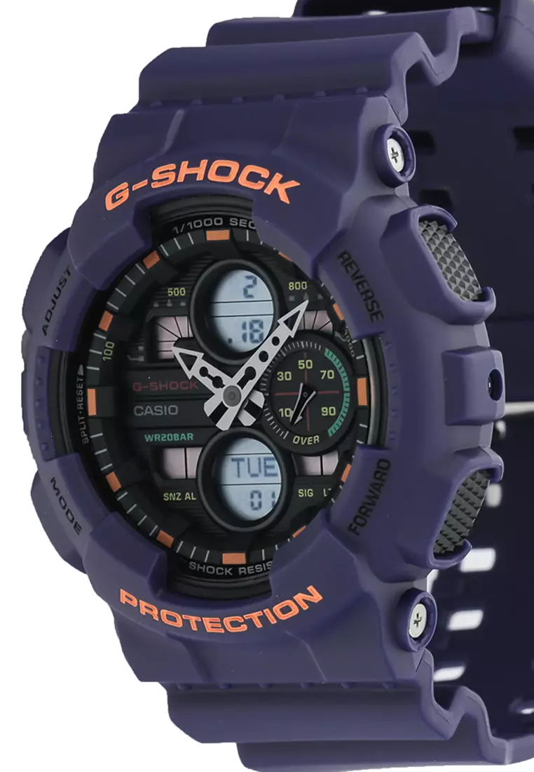 Harga jam g discount shock ga 140