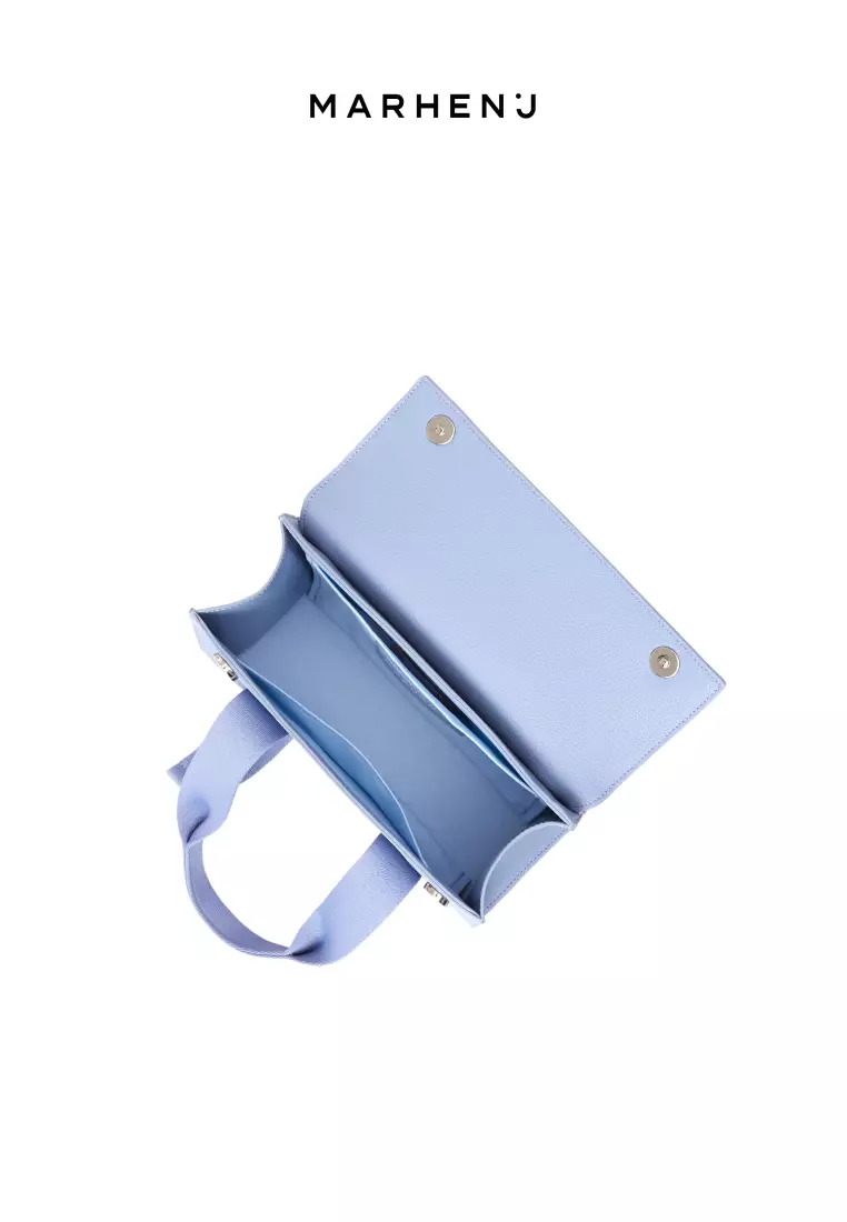 LUDY Vegan Leather Crossbody Bag Sky Blue