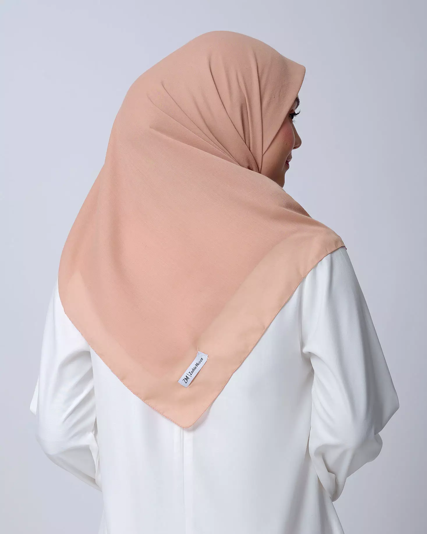 ZM Zaskia Mecca - Shiza Shade Of Brown Earth Kerudung Segi Empat