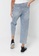 UniqTee blue Ankle Crop Mom Jeans 93437AA1C7931BGS_2