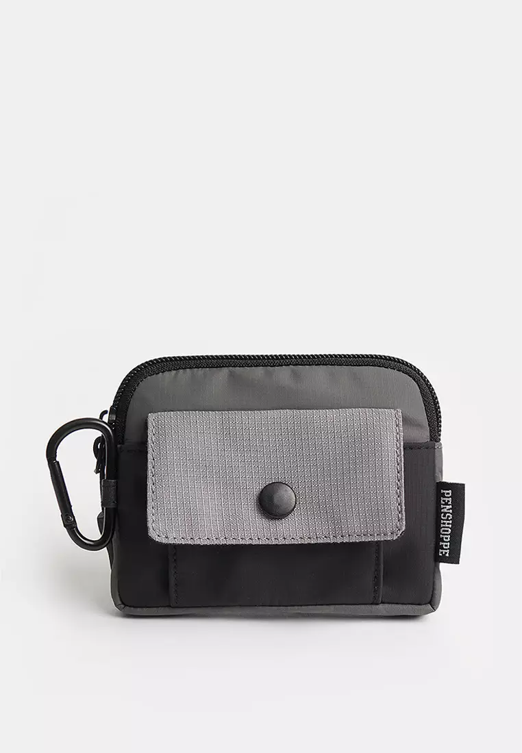 Coin Purse with Clip Label