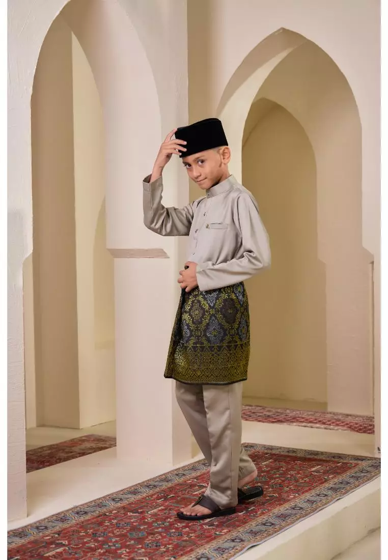 Baju Melayu Moden Putra For Kids