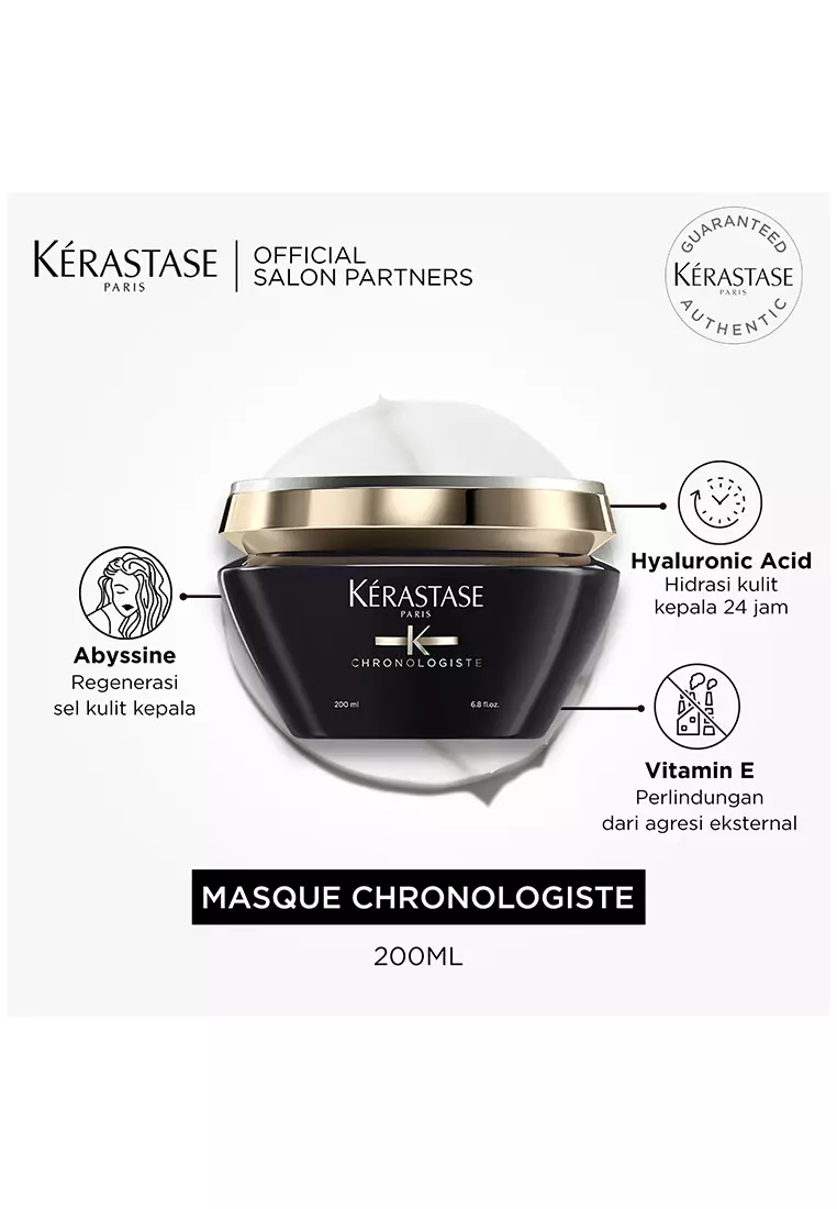 Kerastase Masque Chronologist 200ml Masker Peremajaan Kulit Kepala