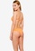 RVCA orange Solid Cheeky Bikini Bottom 6FDC6AA4C6318EGS_2
