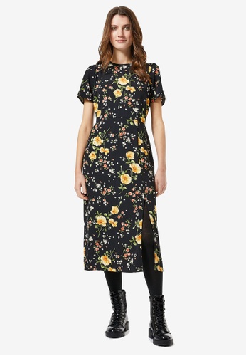 Buy Dorothy Perkins Black Base Yellow Floral Print Midi Dress 2021 Online Zalora Singapore You'll receive email and feed alerts when new items arrive. black base yellow floral print midi dress