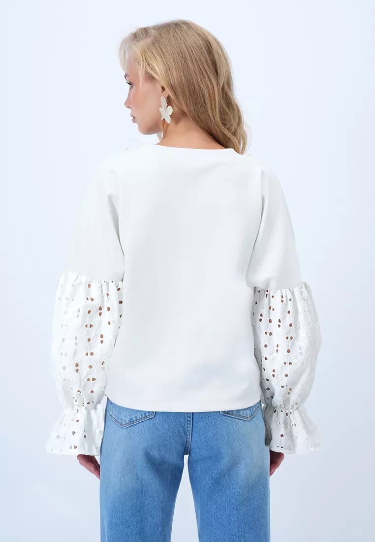 Long Sleeves Blouse