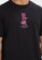 361° 黑色 Sports Life 短袖T-襯衫 EC8D7AA4DB3FF9GS_2