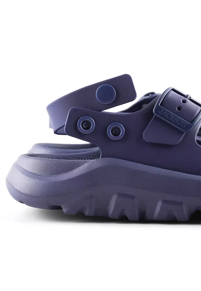 Jackson Kids Dash 1JP Navy - Sepatu Sandal Anak