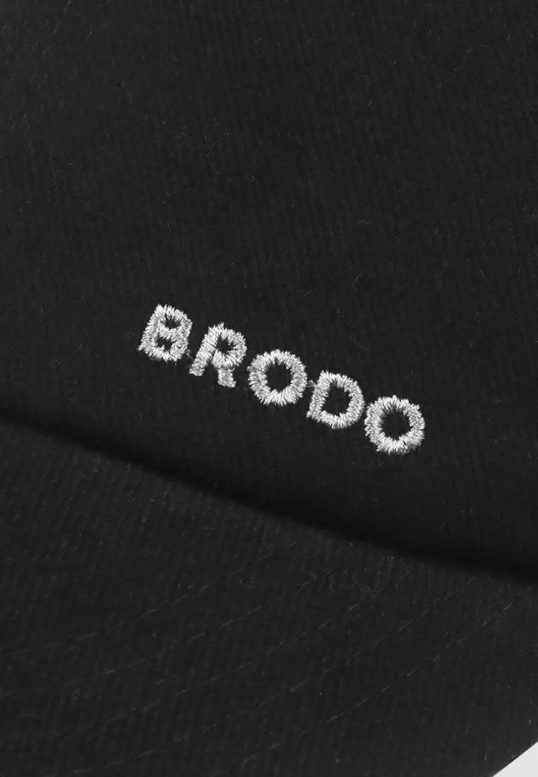 BRODO - Type Hat Black