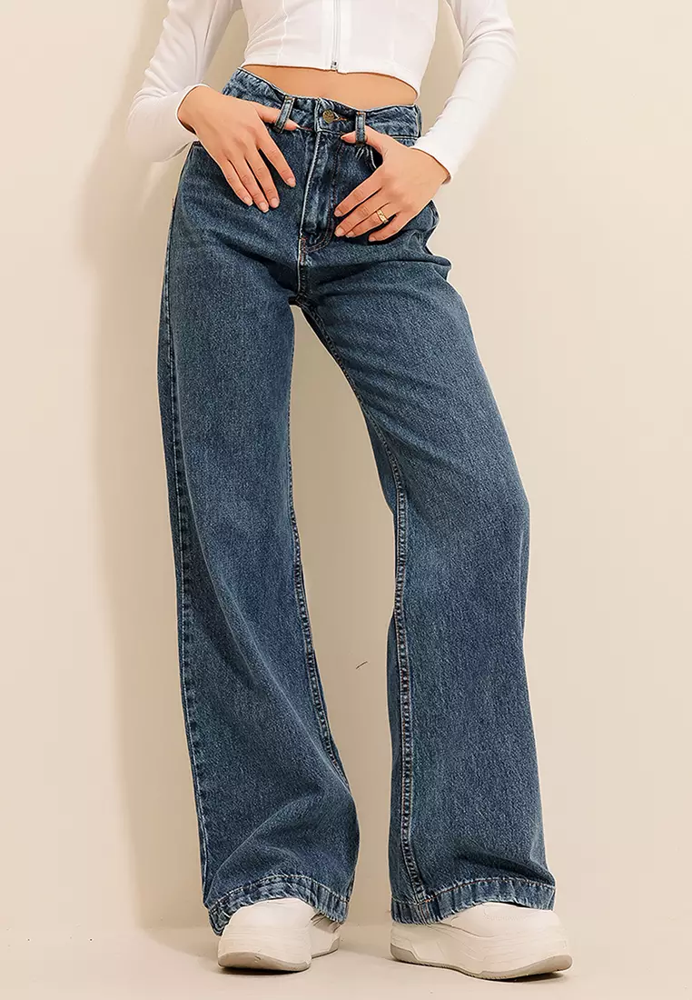 Buy Alacati Wide Leg Jeans 2024 Online