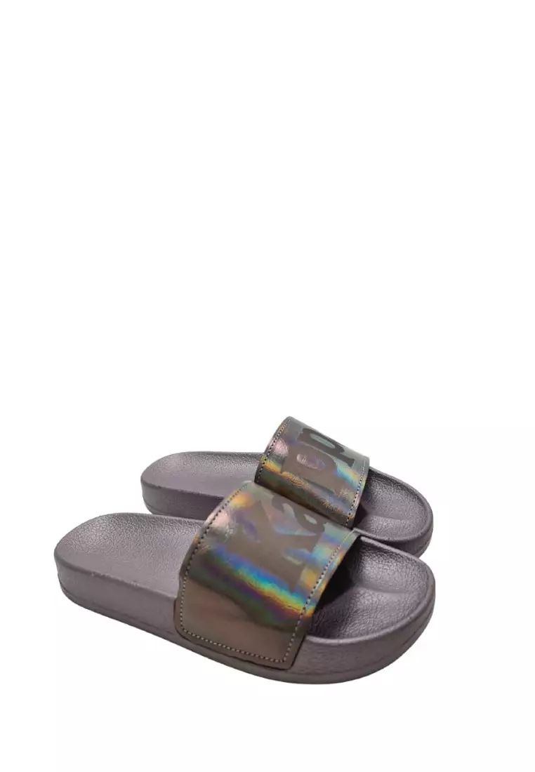 Jual Kappa Sandal Slide Authentic KL4FD044 - Purple Original 2025 ...