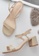 Twenty Eight Shoes Strap MId Heel Sandals 1800-3 3A315SHFBBF365GS_2