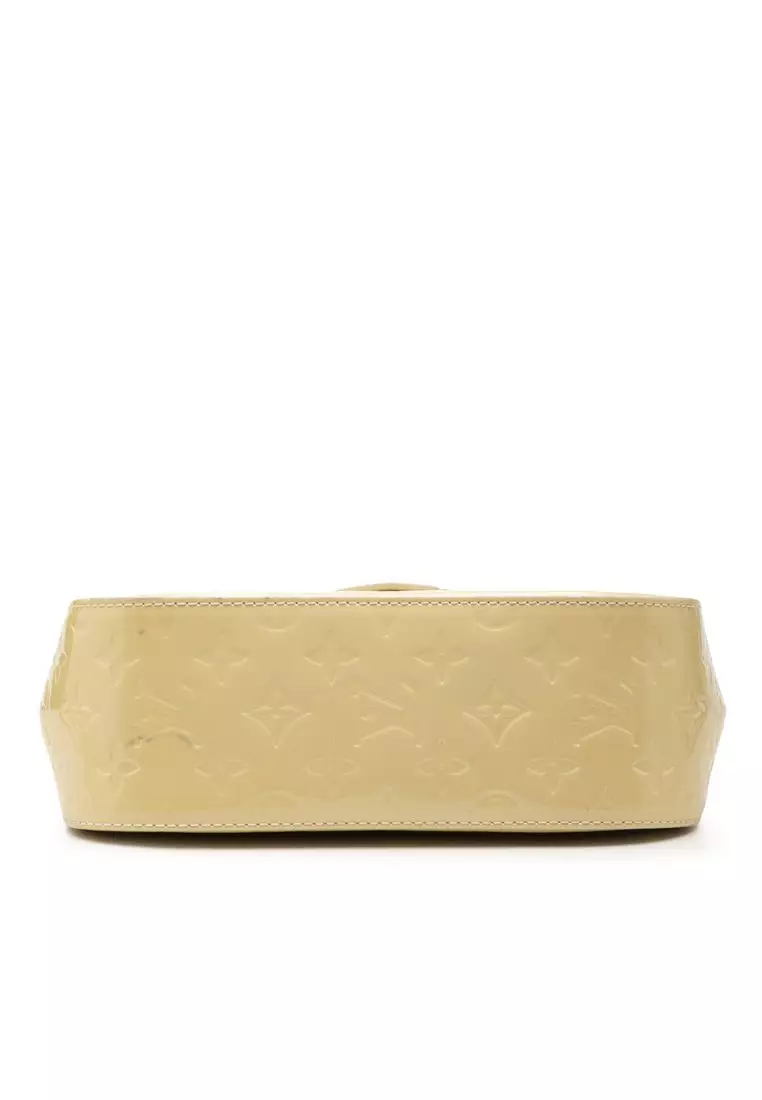 Pre-Loved Louis Vuitton Monogram Vernis Bellflower Gm