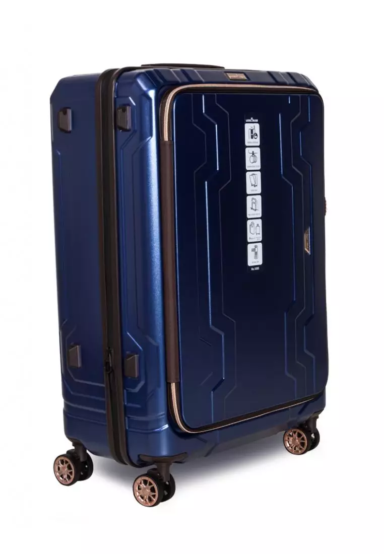 Buy LEGEND WALKER Blue Whale 5205-66 Navy Luggage 2023 Online