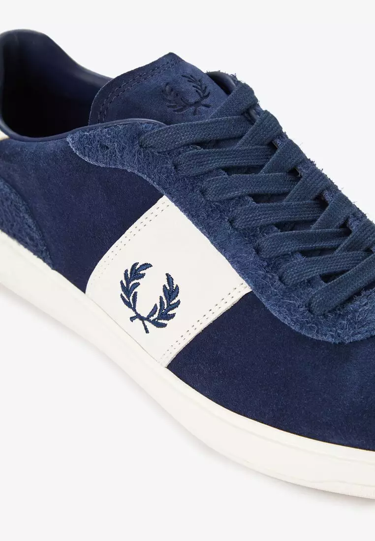 Buy Fred Perry Fred Perry B9315 B4 SUEDE LEATHER SHOES