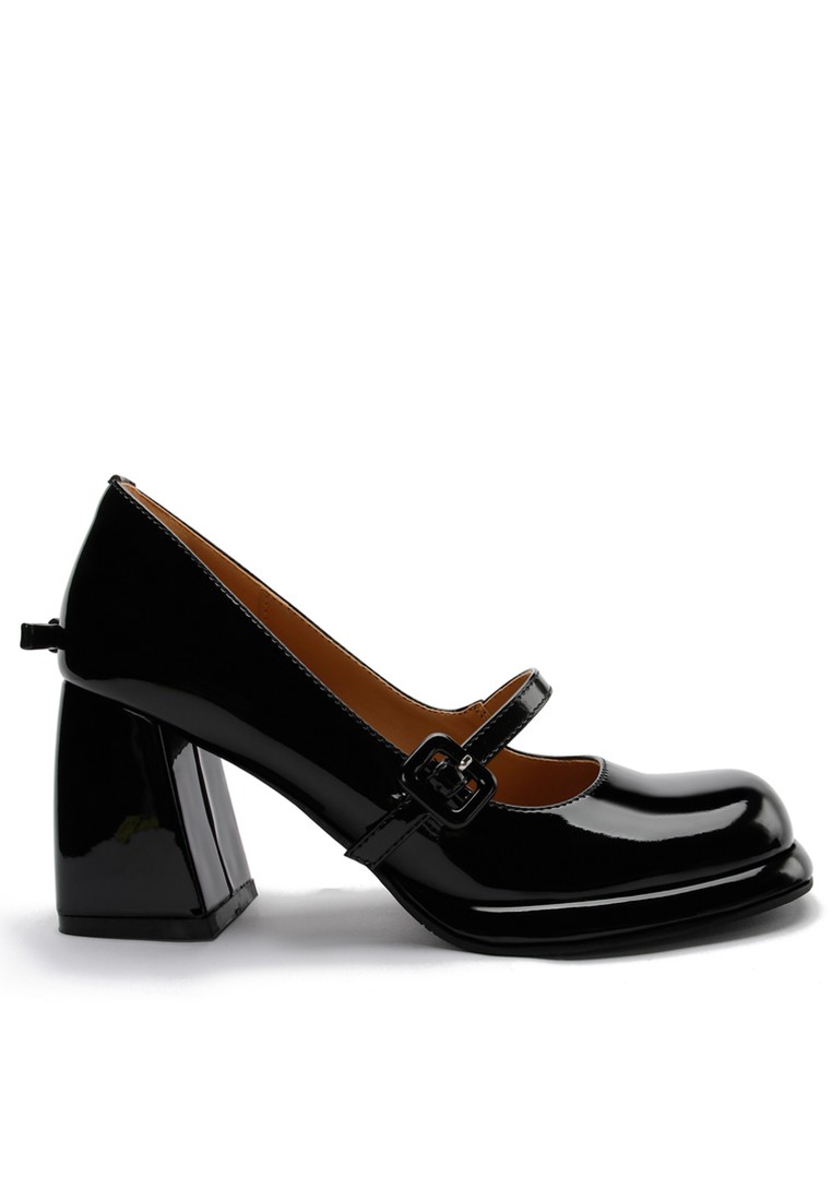 7CM Girly Patent Leather Mary Jane Shoes TE876-8