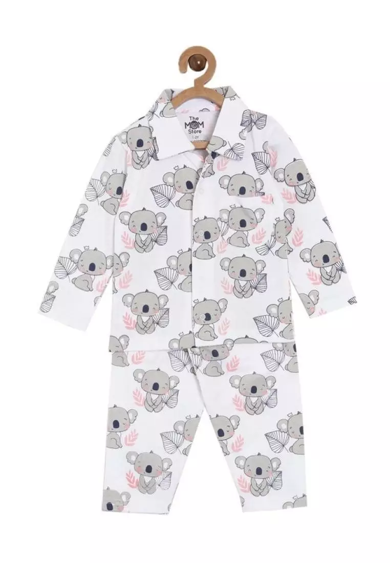 Buy THE MOM STORE Baby Pajama Set Baby Koala 2024 Online