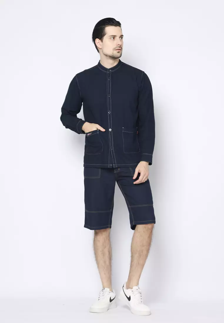 Celana Pendek Skena Pria Denim Chambay 162401