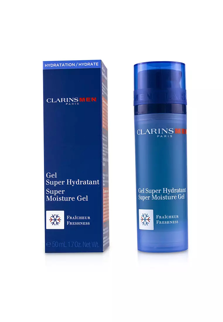 CLARINS - Men Super Moisture Gel (New Packaging) 50ml/1.7oz