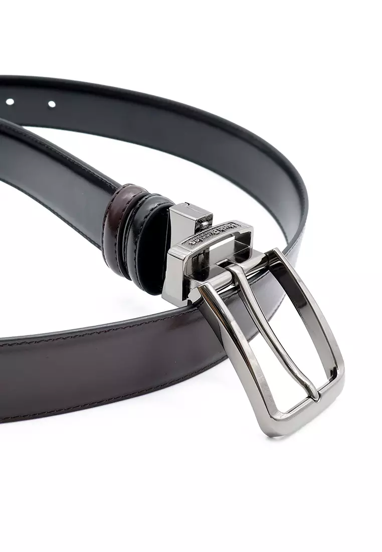Eliya Pin Clip Men's Belt Reversible
