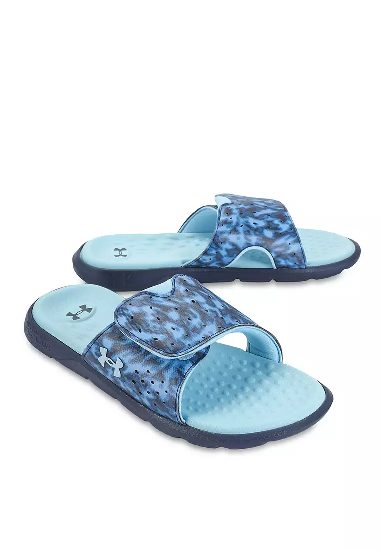 Girls under deals armour slides