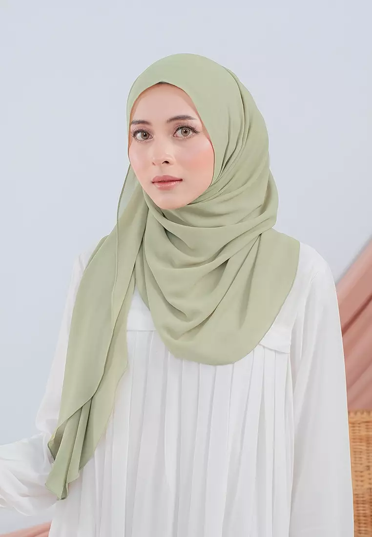 HIJAB INSTAN SABIYA - DUSTY SAGE