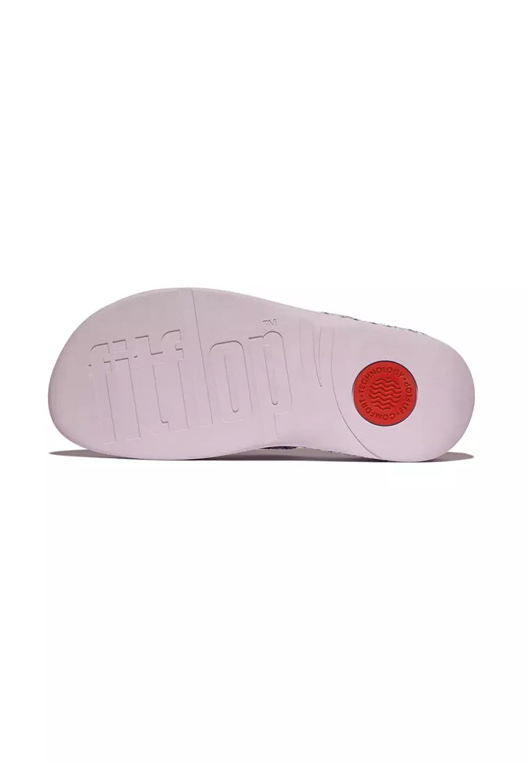 Surfa Multi-tone Webbing Toe-post Sandals