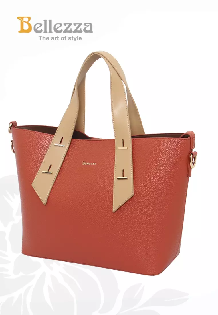 Bellezza Handbag 24138-38 Camel