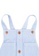 Levi's blue Levi's Girl Toddler's Long Sleeves Top & Skirtall Set (2 - 4 Years) - Kentucky Blue C88C8KA38FAAC6GS_4