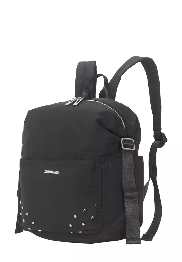 Travel Time Backpack 960-612893019 - Black