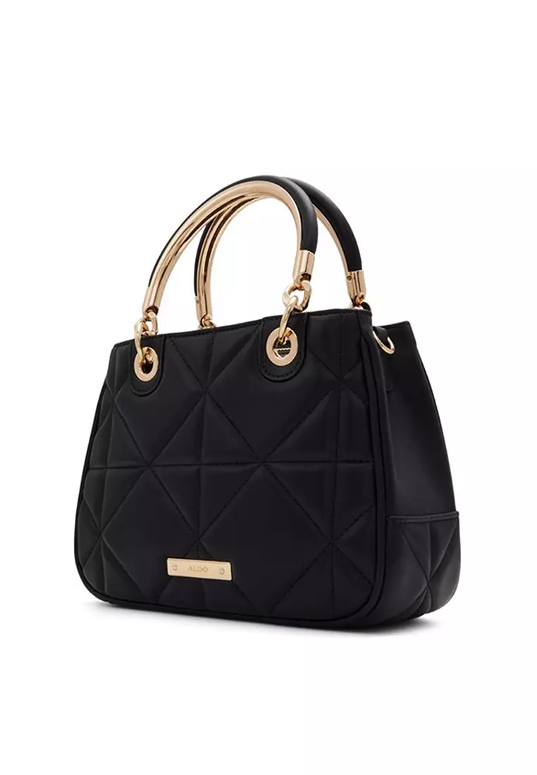 Aldo black quilted bag sale