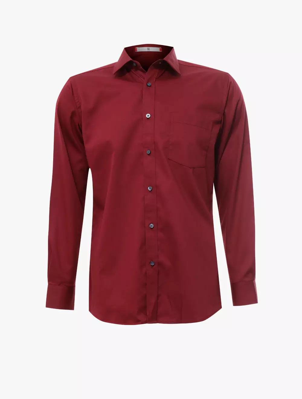 Jual GQ GQ Regular Fit Long Sleeve Shirt 2423065 Red Original
