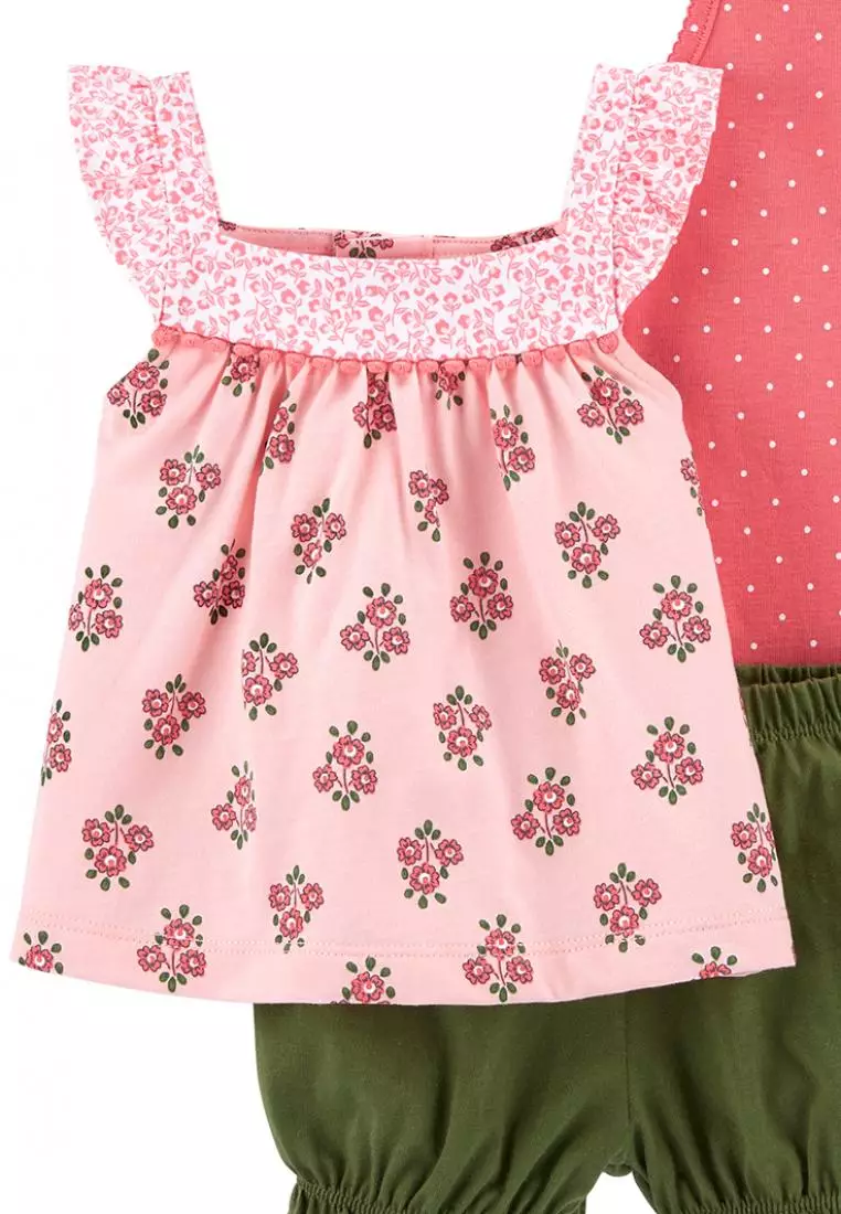 Carters baby girl on sale outfits