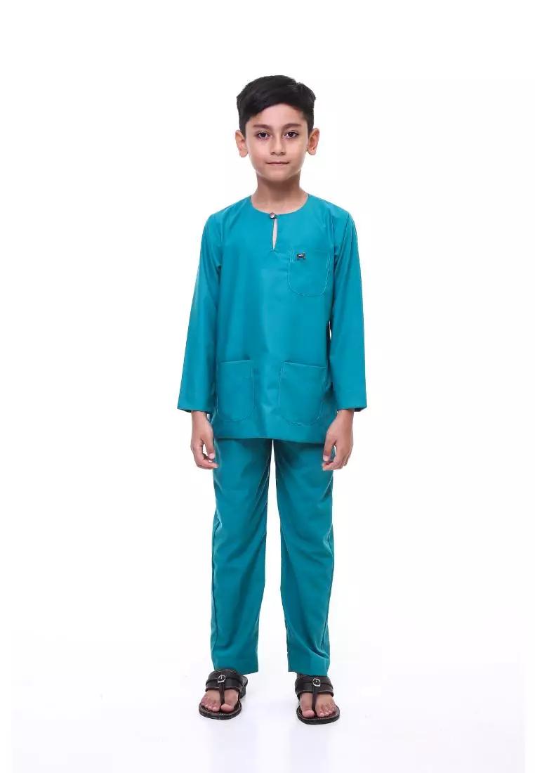 Baju Melayu Teluk Belanga Kids