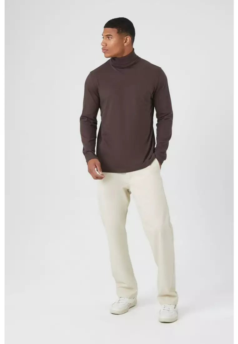 Forever 21 shop turtleneck men