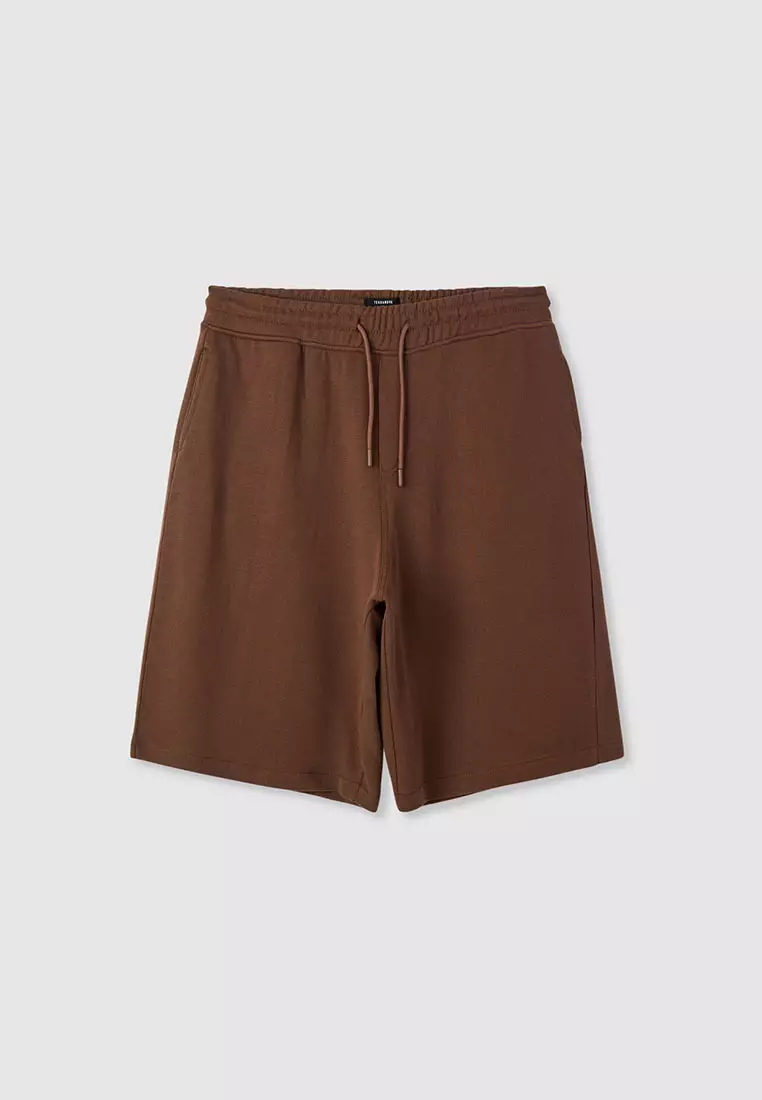 Plain Bermuda Gym Short For Men