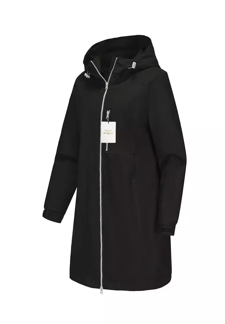 Outdoor Water-resistant Hooded Windbreaker AD-M24WB33