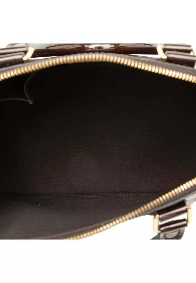 Pre-Loved Louis Vuitton Monogram Vernis Alma Pm