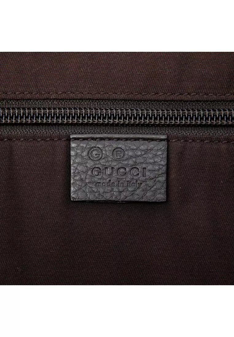 Pre-Loved Gucci Gg Nylon Crossbody