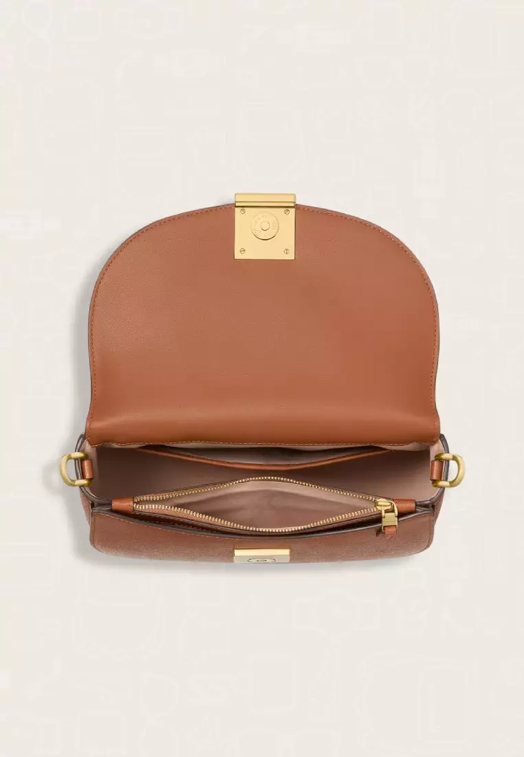 Kate Spade Dakota Medium Saddle Bag Southwest Desert