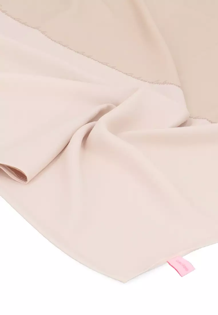 Nude CR Ocean Veil Scarf