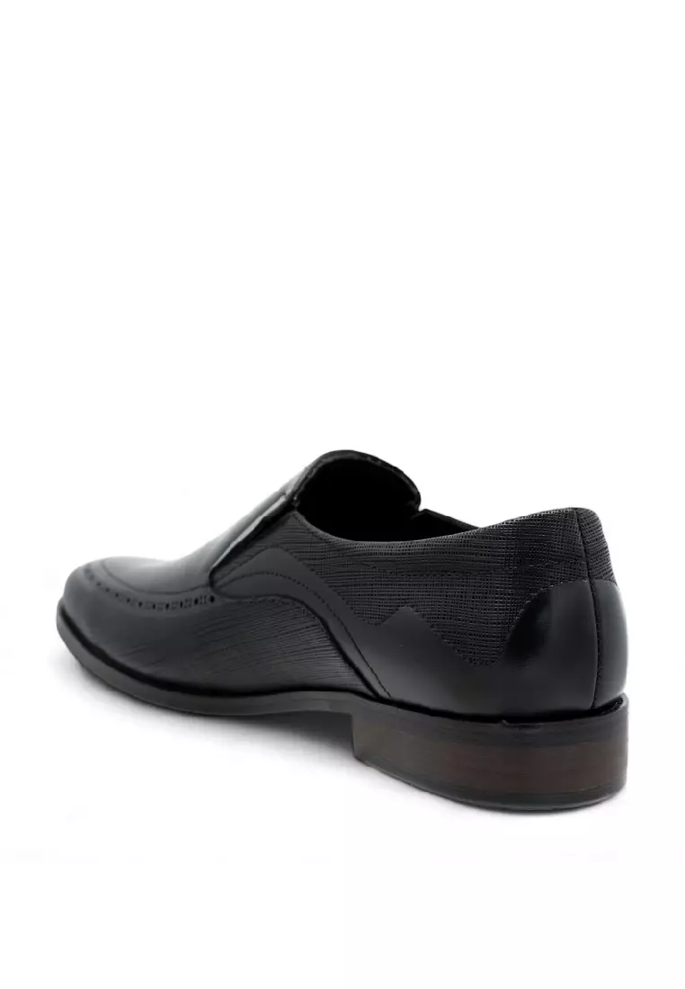 Men Slip On Faux Leather Business Formal - 250110143