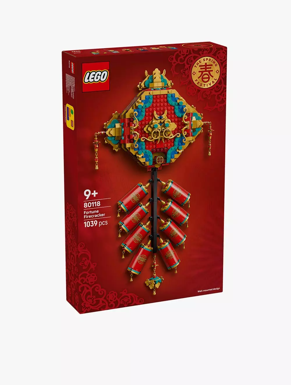 LEGO® Chinese Festivals Fortune Firecracker  - 80118
