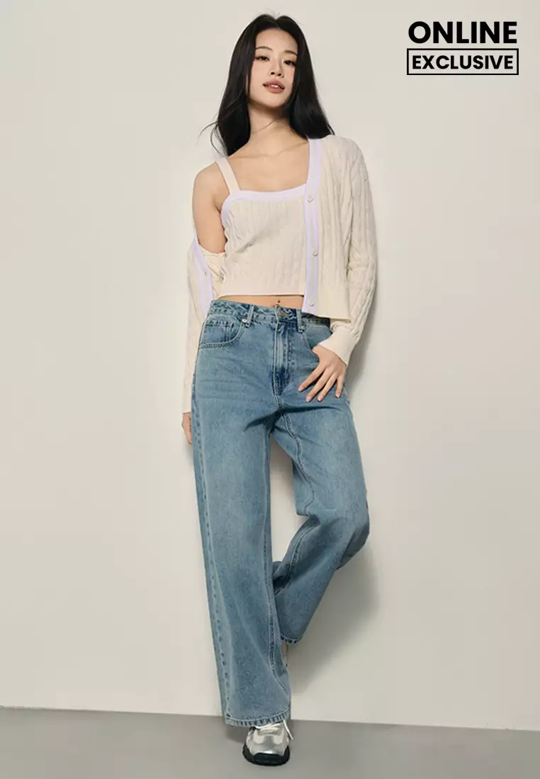 Giordano Women's (Online Exclusive) Korea Cardigan 0535659905