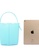 RO Bags blue RO Terranova Felucca Mini Top Handle Bucket Bag in Aqua/Mint 37F8FAC5D97D9BGS_5