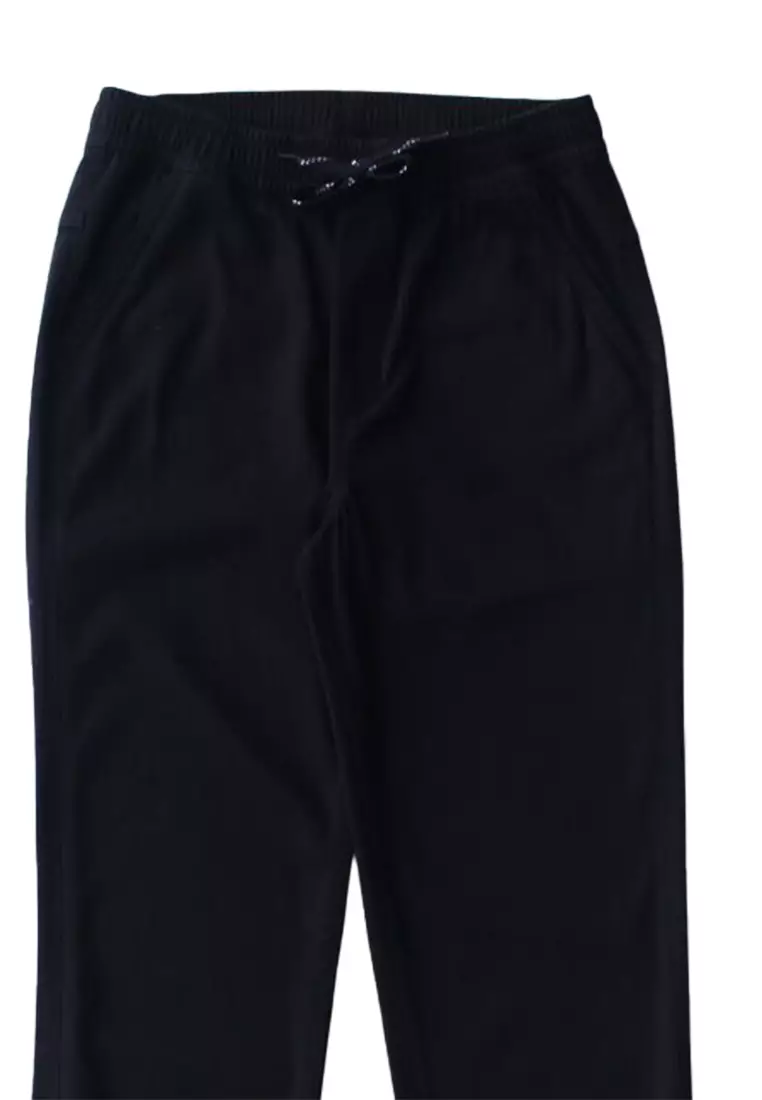 Celana Panjang Chinos Anak Laki Hitam/ Boys Long Pants Chinos Black/ That'S Donald Signature Base