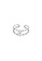 OrBeing white Premium S925 Sliver Geometric Ring A7454ACECFA8F9GS_1